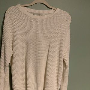 White Urban Outfitters Sweater